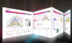 韩国网站模板设计源文件