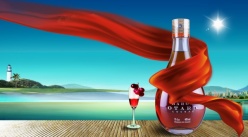 XO马爹利洋酒广告PSD