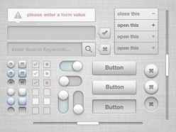 UI工具包PSD素材下载