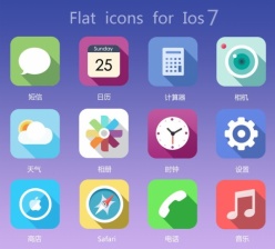 Ios7手机图标设计源文件