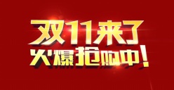 双11来了PSD活动宣传