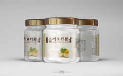 川贝柠檬膏标贴效果