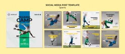 足球培训招生宣传画册设计