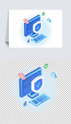 计算机安全元素插图