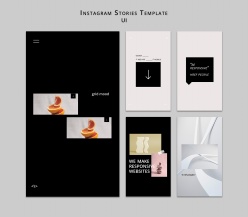 手机用户界面UI模板设计