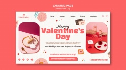 情人节快乐网页模板设计
