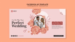 婚礼策划广告模板源文件