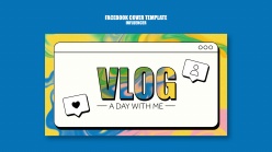 VLOG封面模板设计源文件