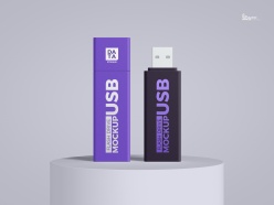 USB样机模板设计