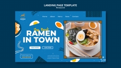 餐馆宣传网站登录页界面设计