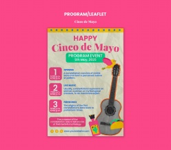 音乐节活动项目安排PS素材