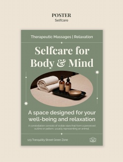 身体护理宣传海报PSD设计源文件