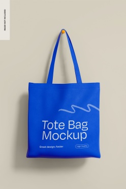 手提袋样机展示PSD分层素材