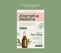 医药护肤产品宣传单排版设计