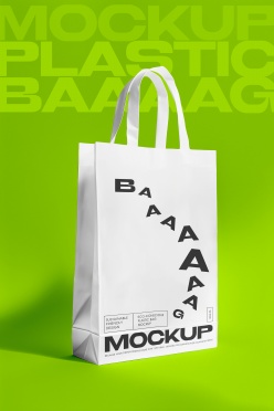 手提袋样机展示PS素材
