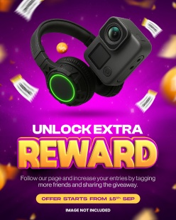 耳机电子设备宣传海报ps素材