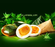 端午节粽子模板PSD