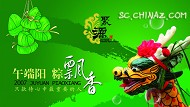 2008年端午节粽子模板