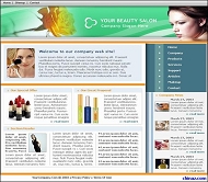 化妆品产品模板