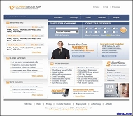 欧美公司网站模板