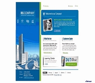 商务公司FLASH模板下载