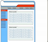 a1webtemplates 简实模板