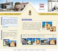 别墅企业网站模板