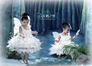 儿童模板免费下载