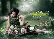 2009年儿童摄影模板