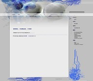 Wordpress Blueglobes模板