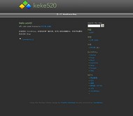 Wordpress 黑夜之风