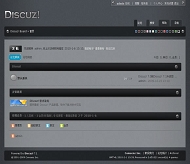 Discuz! 质感金属模板