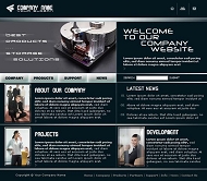 Mastertemplates 公司模板