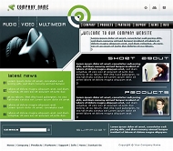 Mastertemplates 公司模板