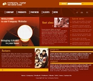 Mastertemplates 公司模板