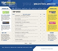 Mastertemplates 公司模板