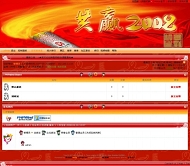 PHPWind 经典奥运模板