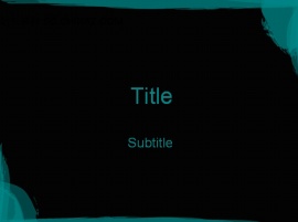 艺术ppt模板下载