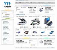 templatespace 电子产品模板