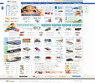 韩国商品模板
