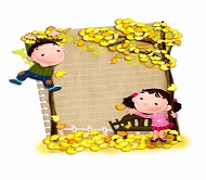 韩国卡通相框PSD模板