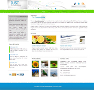 绿色个性博客Js+div+css模板