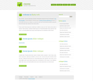 简洁设计网页模板下载