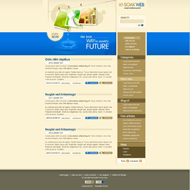 相册博客网页模板下载