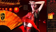 中国风美女模板下载