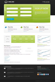 开发软件CSS3模板