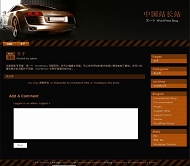 Wordpress autogrunge模板