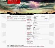 Wordpress Sunset City模板