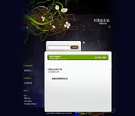 Wordpress Fairy模板