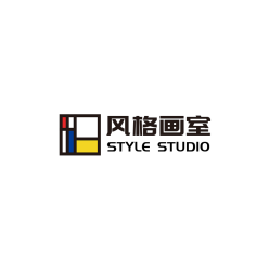风格画室logo